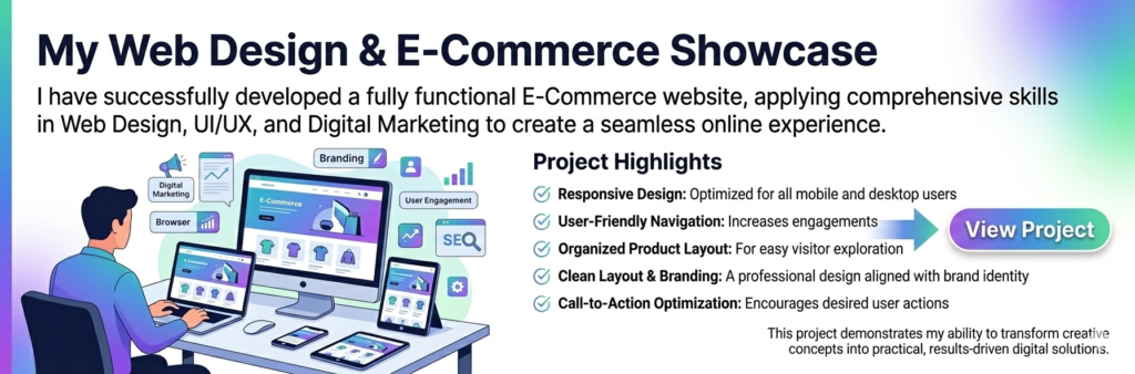 Creative Graphics to 360° Digital Marketing