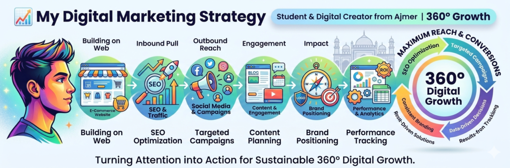 Creative Graphics to 360° Digital Marketing