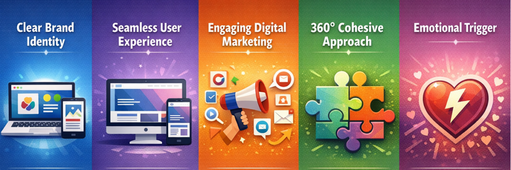 Creative Graphics to 360° Digital Marketing