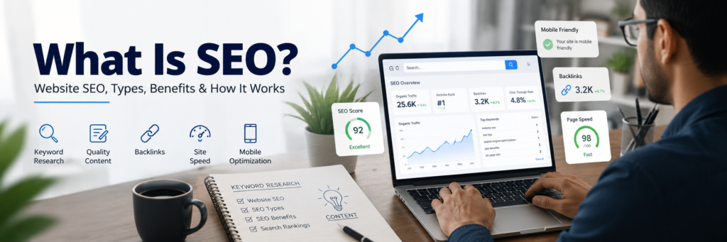 SEO website guide