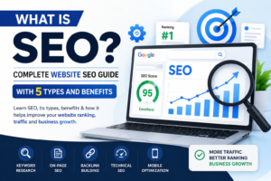 What is SEO complete website SEO guide