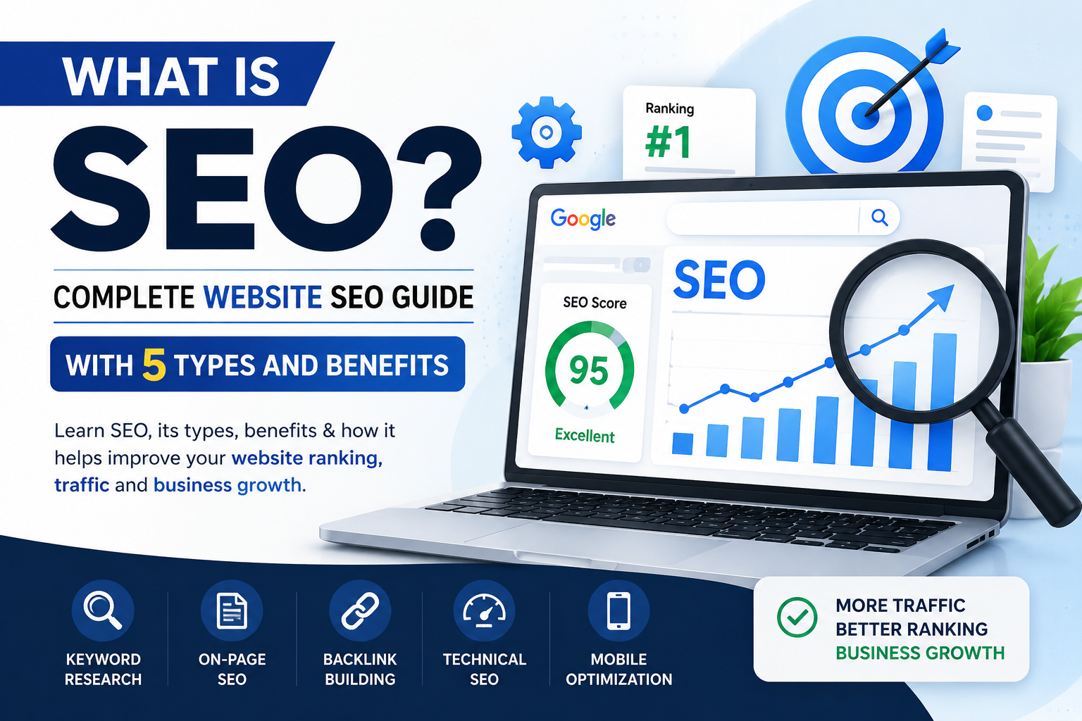 What is SEO complete website SEO guide